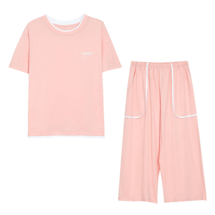 HONGDOUJUJIA Pajama Set Women's