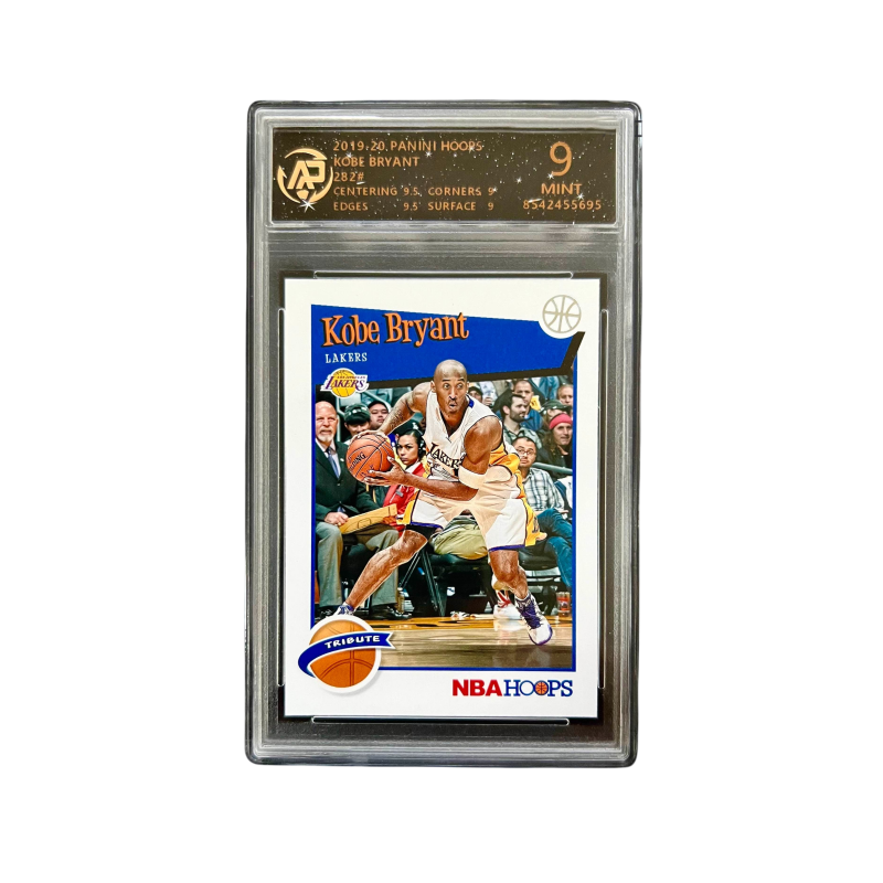 PANINI 2019 20 Panini Kobe Bryant, Lakers, Legend Giants Tribute Special Edition Card Graded Cards 1 Pc