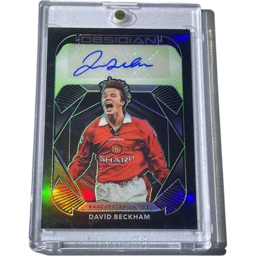 PANINI 2020/21 Obsidian, Beckham Signature 06/10 Parallel, Player Card, Card Condition Pass Sports Cards 1 Pc
