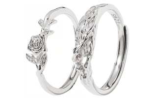ENFANTIN S925 Silver Rings Unisex