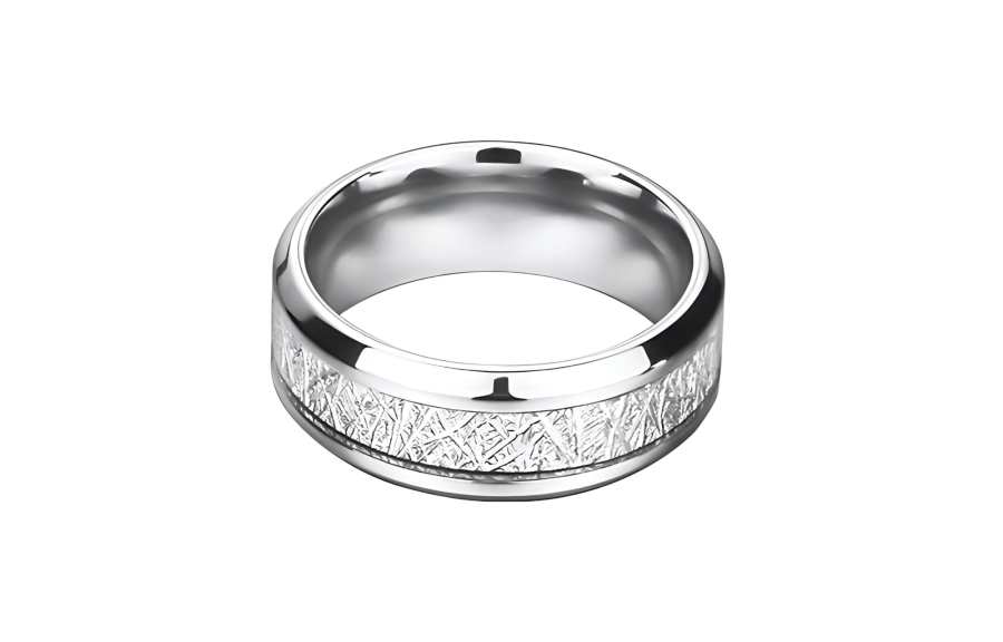 ENFANTIN Titanium Steel Rings Unisex