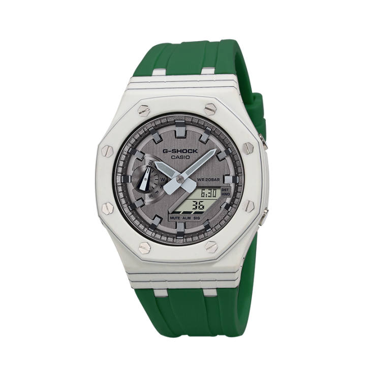 CASIO CASIO Custom Collection GM 2100MF 5 Casual Style Quartz Movement Resin Strap Watch Unisex