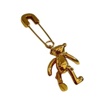 AMBUSH Brass Earrings Women's Gold