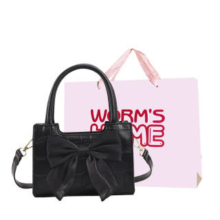 Worm's Home Pu One Shoulder Handbag Regular Women's