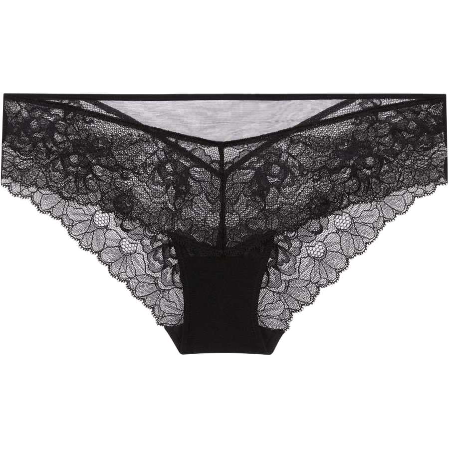 CALVIN KLEIN Briefs Women's 1 Pack Black