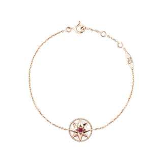 DIOR 18K Gold Bracelets Unisex Gold