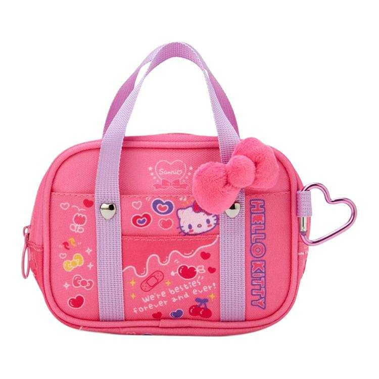 Sanrio Sanrio Polyester Handbag Mini Women's Red
