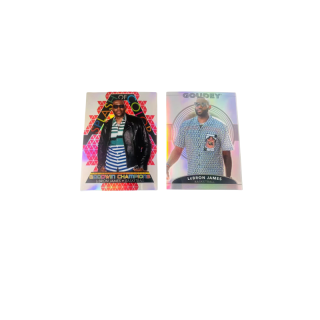 UPPER D.E.C.K LeBron James Goodwin, Refringence, Player Card, Card Product Access Sports Cards 2 Pcs