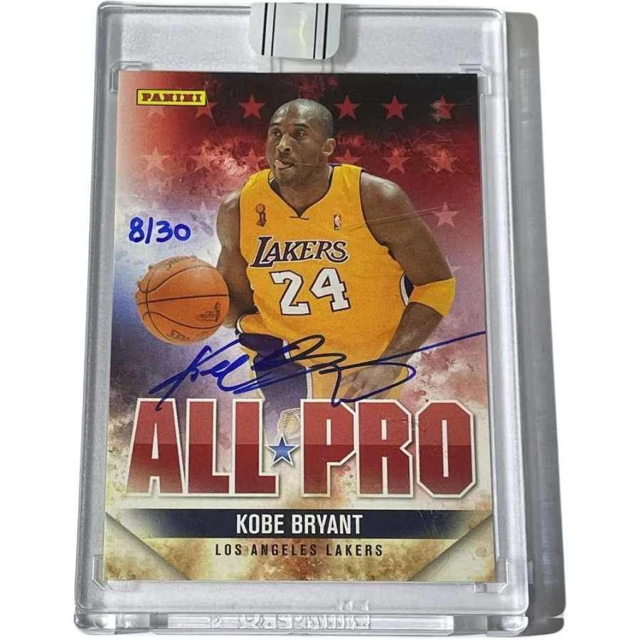 PANINI Kobe 2015/16 Replay Signature 08/30 Edition, Superstar Card, Card Condition Pass Sports Cards 1 Pc