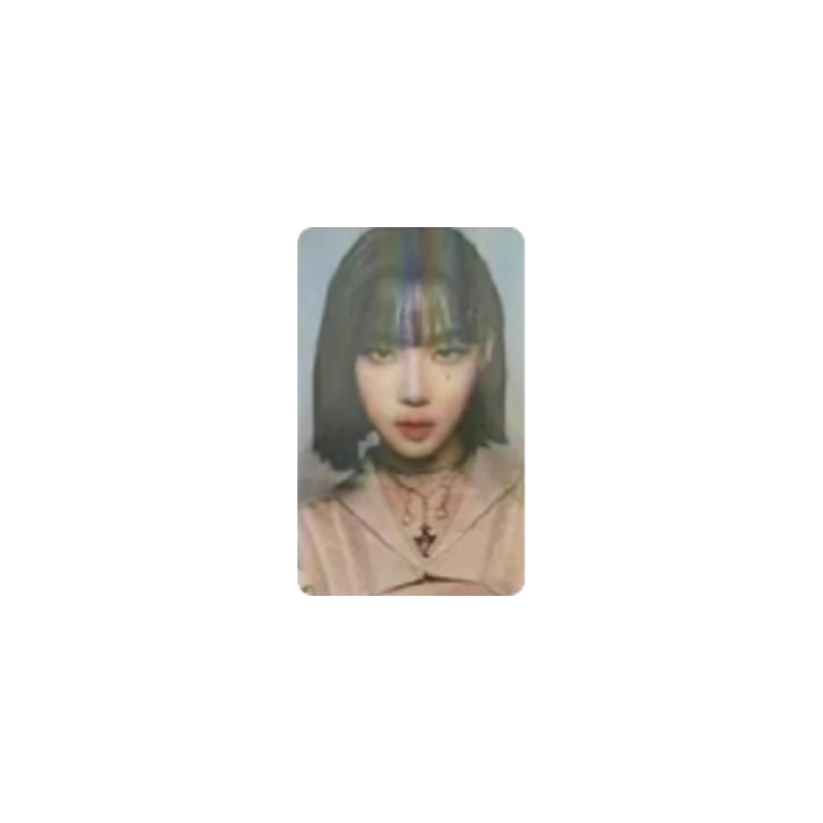 SM ENTERTAINMENT Aespa Girl Group Mini1 Savage Kim Min Jeong Winter Single Photocards 1 Pc