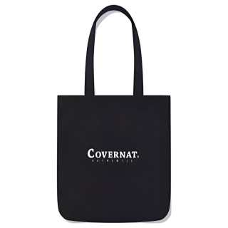 COVERNAT Cotton Handbag, Shoulder Bag Medium Unisex Black
