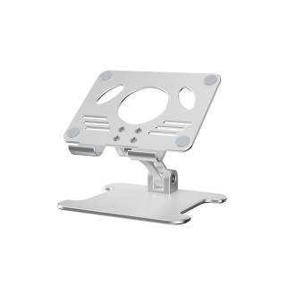 LZL Tablet Stands Adjustable Aluminum Alloy Mounts Compatibility With Huawei, Xiaomi, And Samsung IPad
