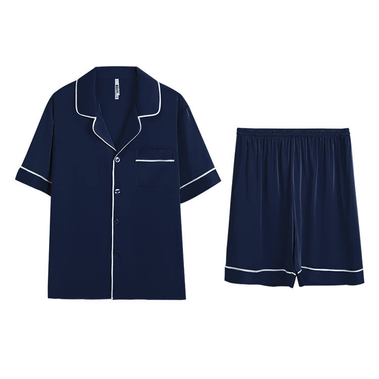 HONGDOUJUJIA Red Beans At Home Pajama Set Men's