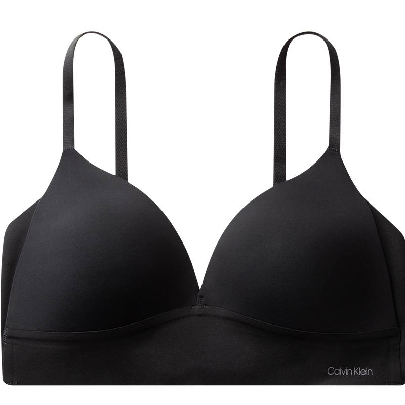 CALVIN KLEIN Bra Women's Space Black