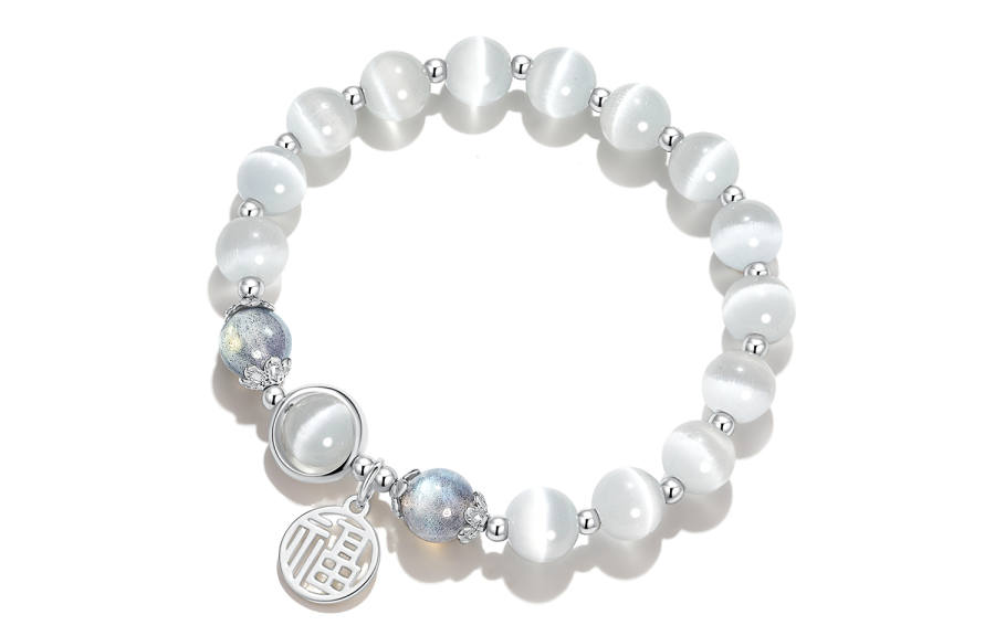 STYLEJING STYLEJING Agate Beaded Bracelets Unisex