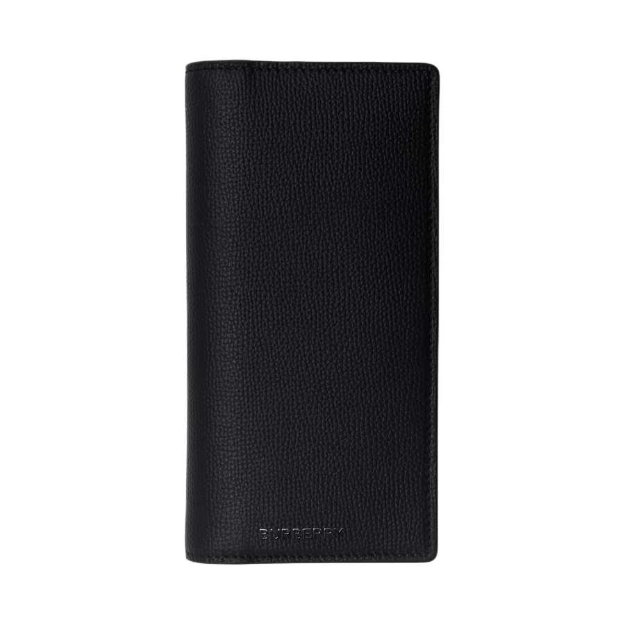 Burberry Burberry Leather Wallet Men's Black
