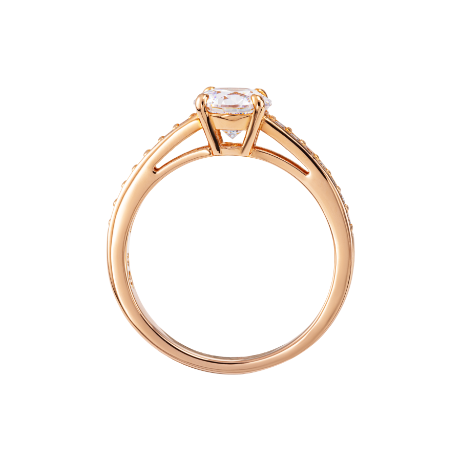 Swarovski Swarovski Stilla Attract Round Ring