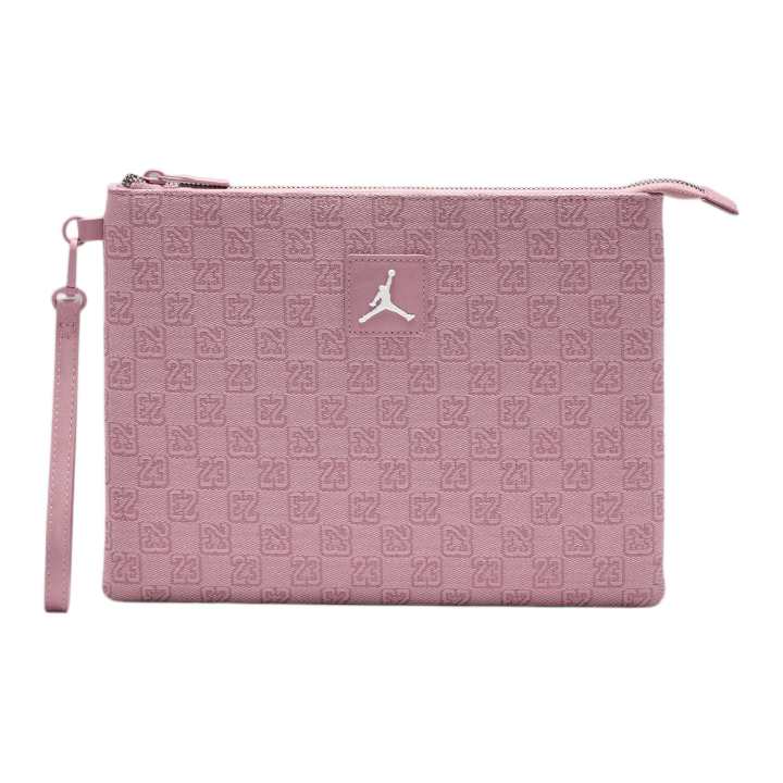 Jordan Jordan Monogram Pouch 0.69L Pink Glaze