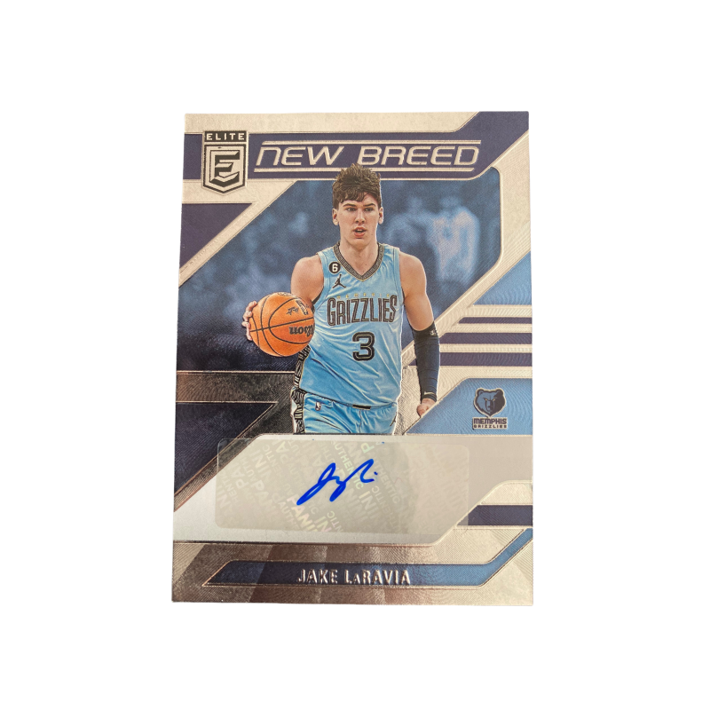 PANINI Jack, LaRavia, Star Card, Rising Stars Autograph Card, Card Access Pass Sports Cards 1 Pc