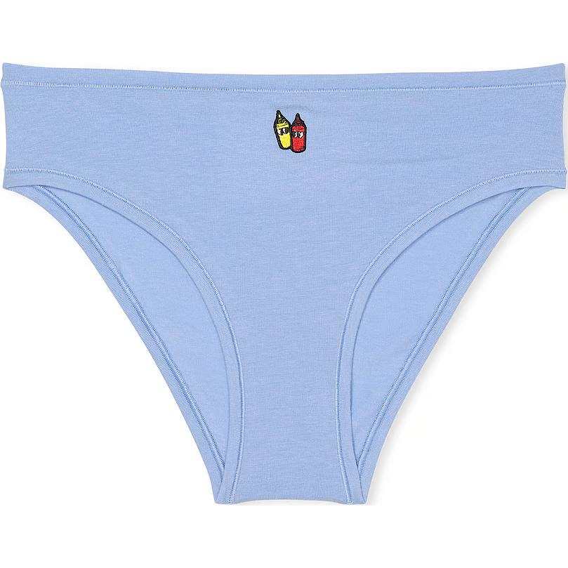 Victoria's Secret PINK COTTON CHEEKY PANTY/HBKMG Underpants Women's 1 Pack Blue