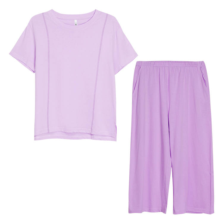 HONGDOUJUJIA Pajama Set Women's
