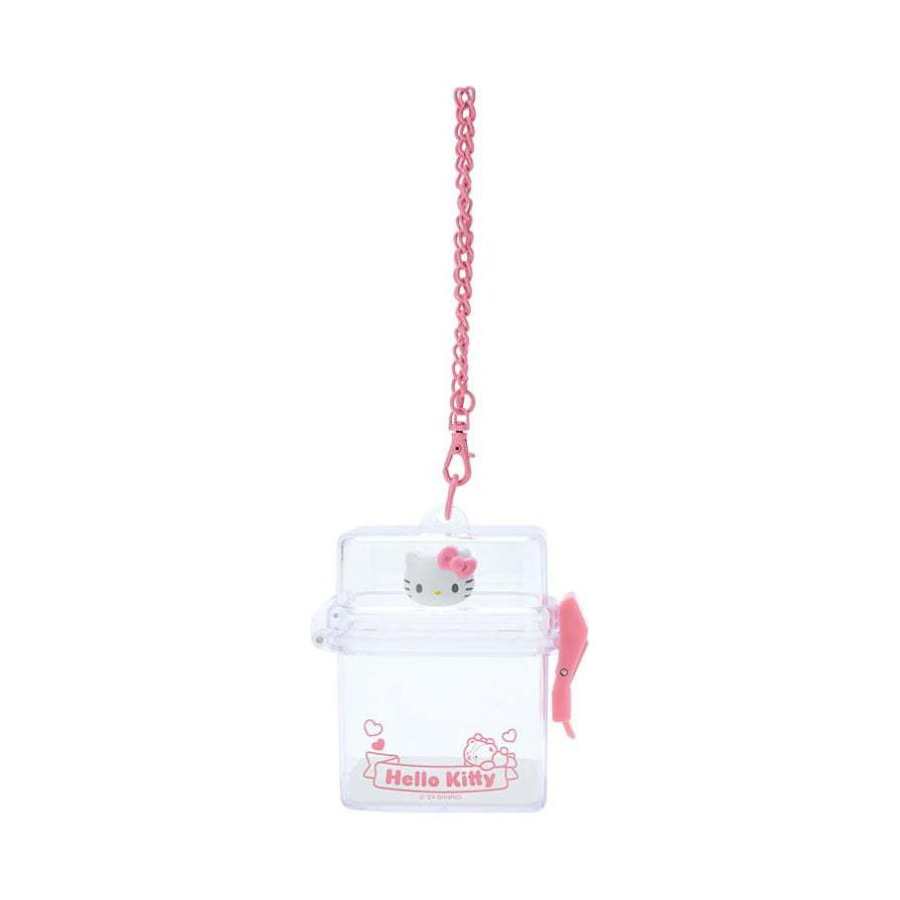 Sanrio ABS Resin With Silicone Pouch Coin Purse Mini Women's Pink