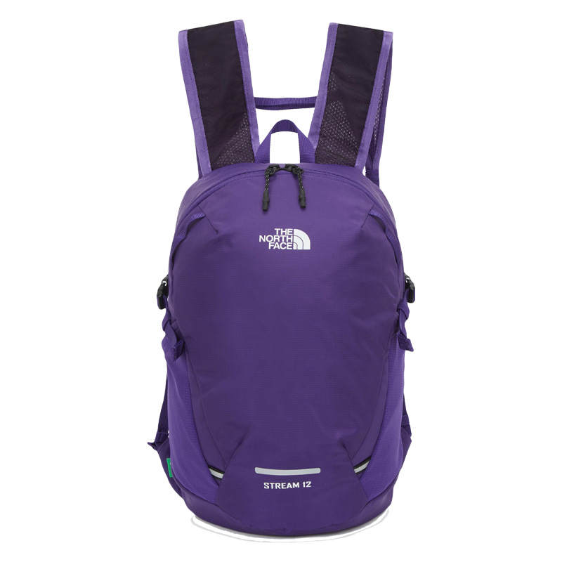 THE NORTH FACE 12L Backpack Outdoor Bag Nylon Purple Unisex