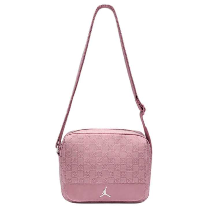 Jordan Jordan Monogram Mini Messenger Bag 3.6L Pink Glaze