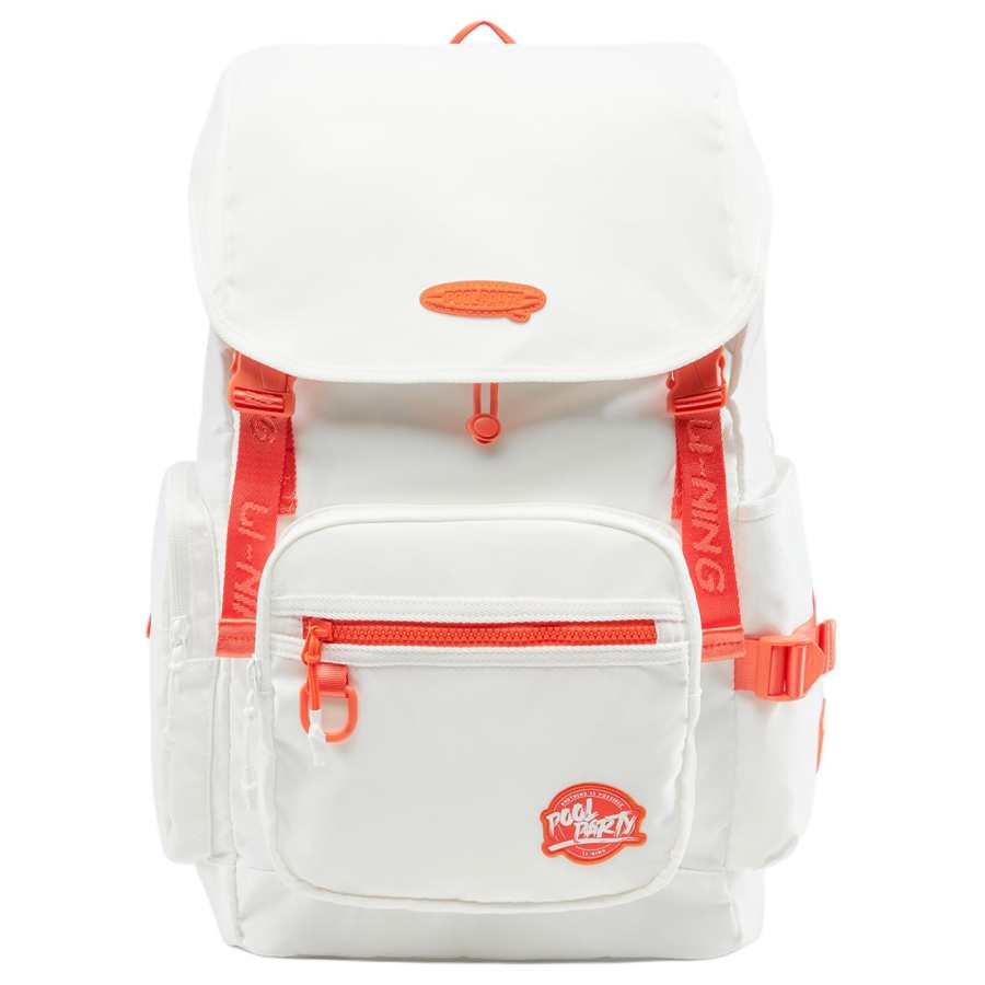 Li-Ning Li Ning League Of Legends Collaboration Polyamide Backpack Regular Unisex Ivory