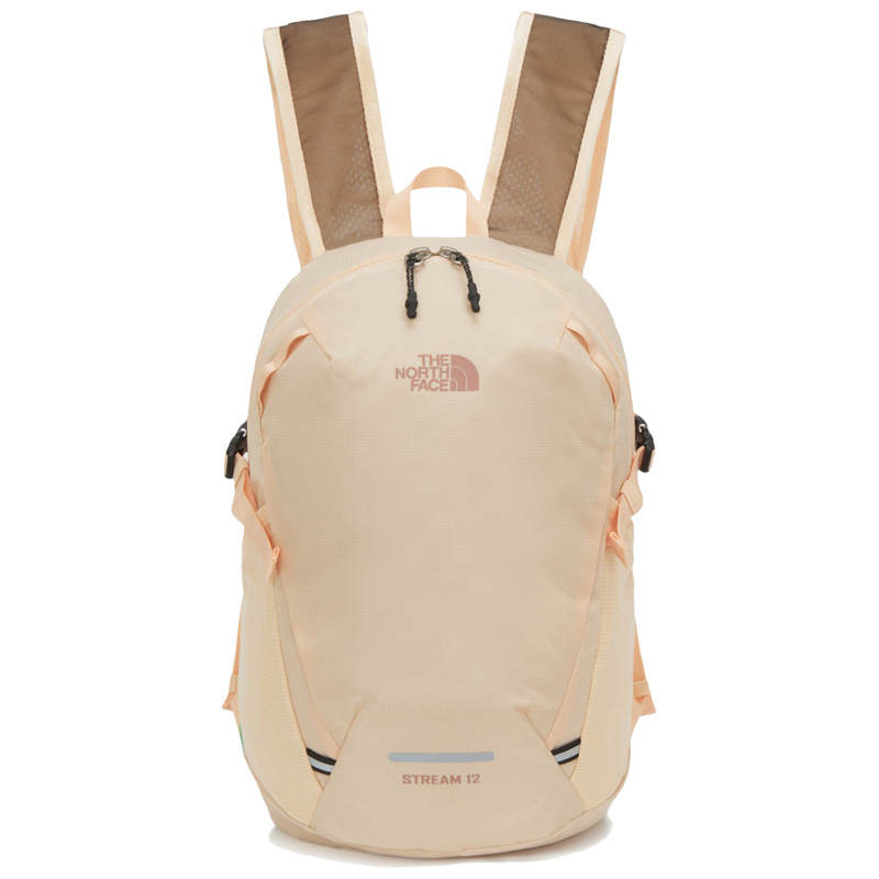 THE NORTH FACE 12L Outdoor Bags Nylon Peach Unisex