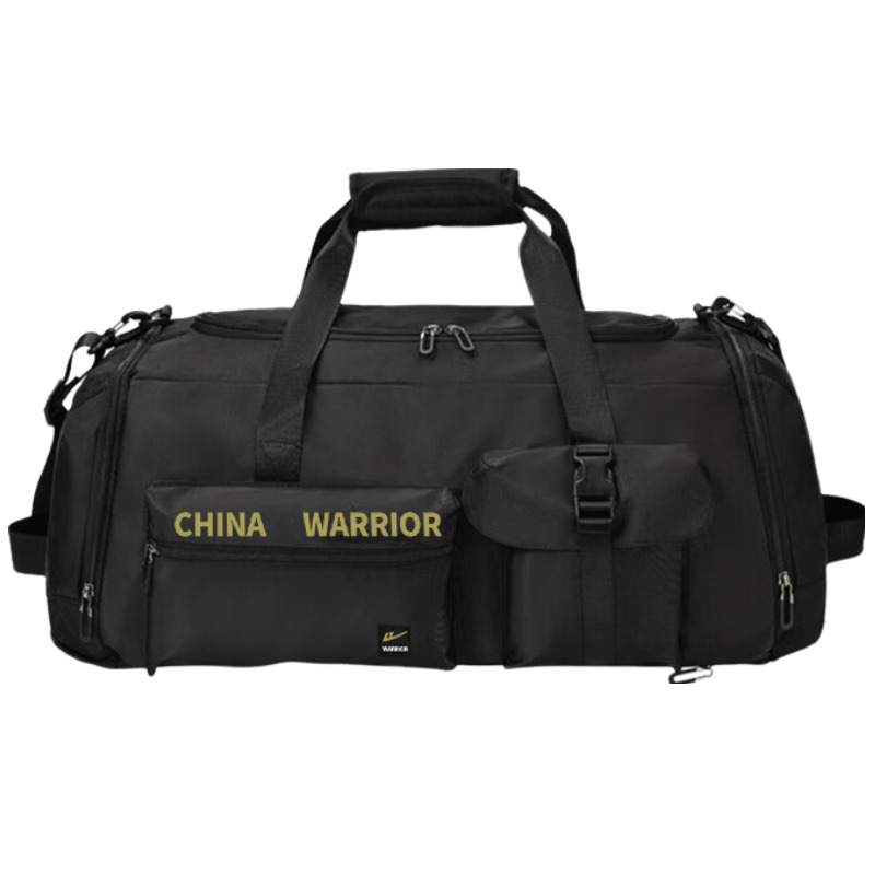 WARRIOR WARRIOR Oxford Travel Bag Unisex Black