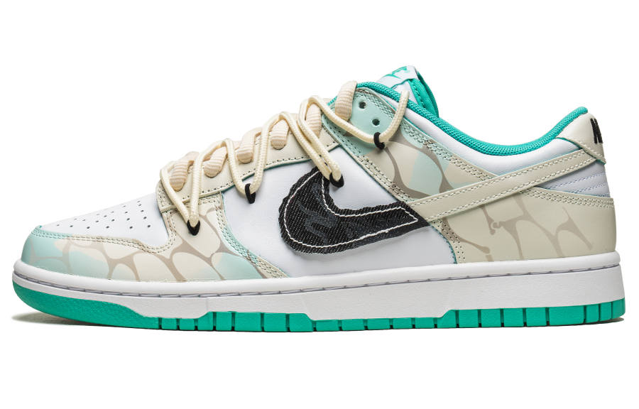 Nike Nike Dunk Low End Dragon Boat Festival Collection Slip Resistant Abrasion Resistant Slip Resistant Abrasion Resistant