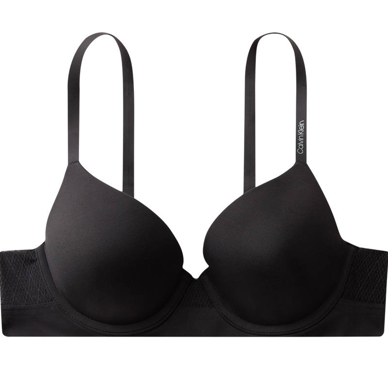 CALVIN KLEIN Bra Women's Space Black
