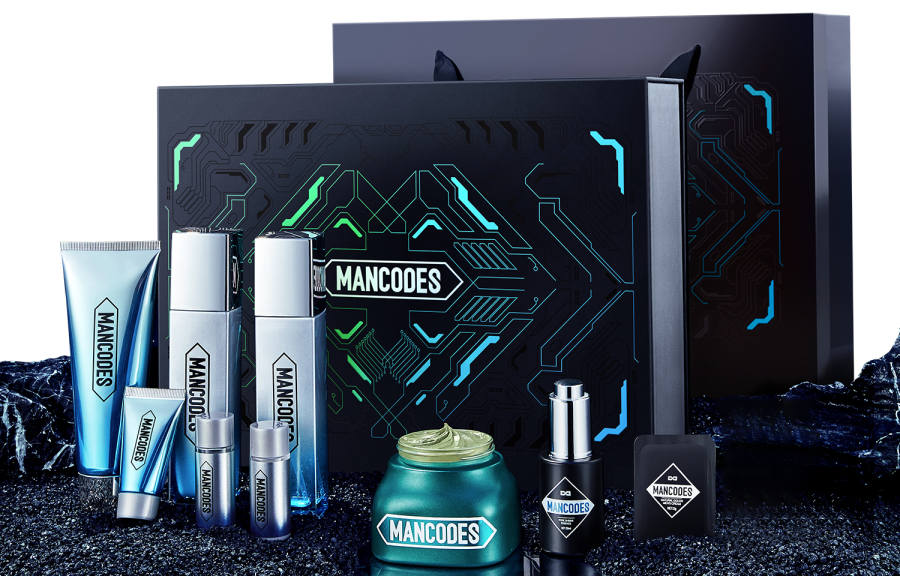 MAN CODES MAN CODES Heart Rate Detection Men's Box