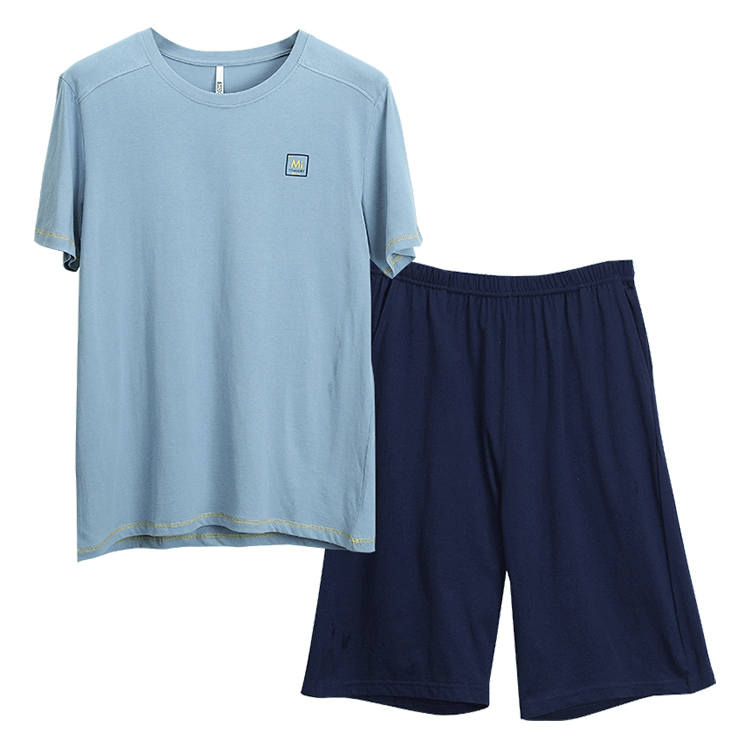 HONGDOUJUJIA Red Beans At Home Pajama Set Men's