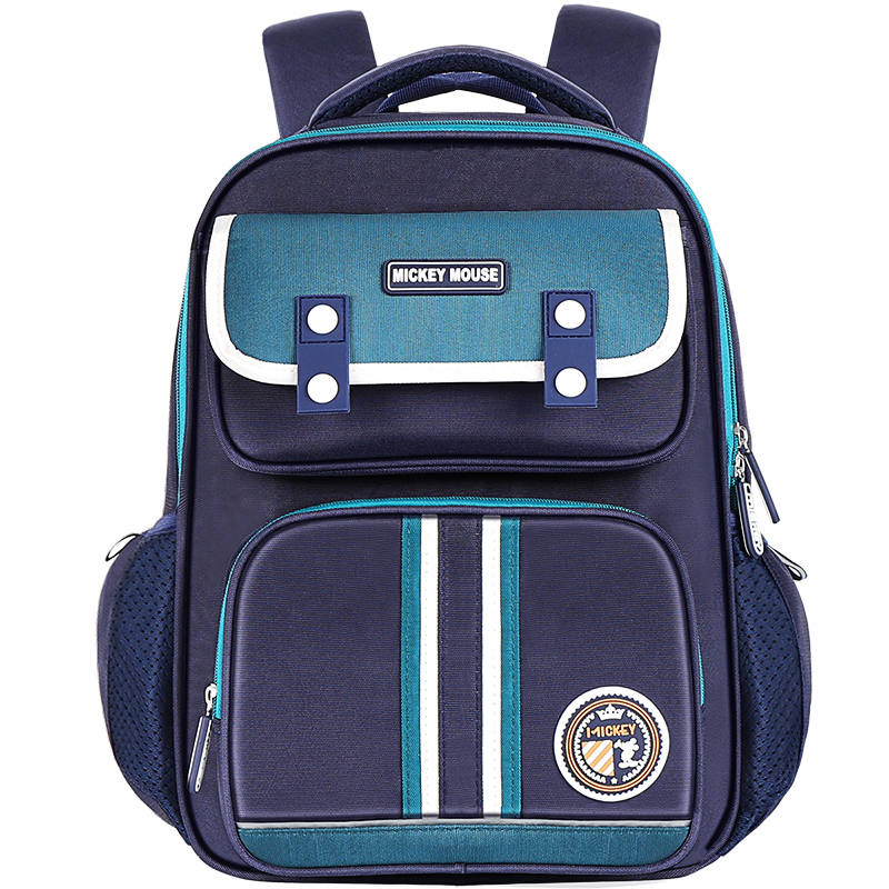 Disney Polyester Backpack Regular Kids' Navy Pink/Saffron/Navy Green/Gray Green