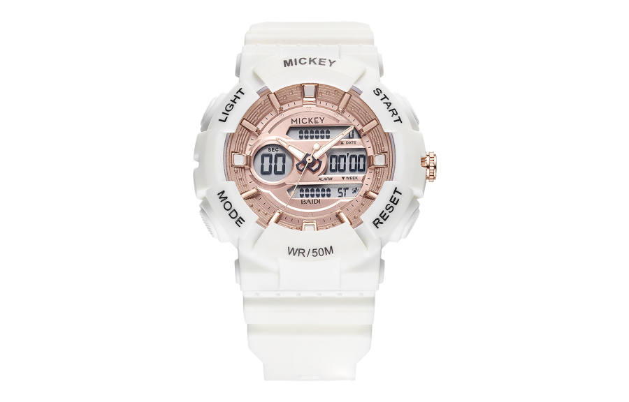 Disney Disney Electronic+Quartz Movement Unisex Gray Dial
