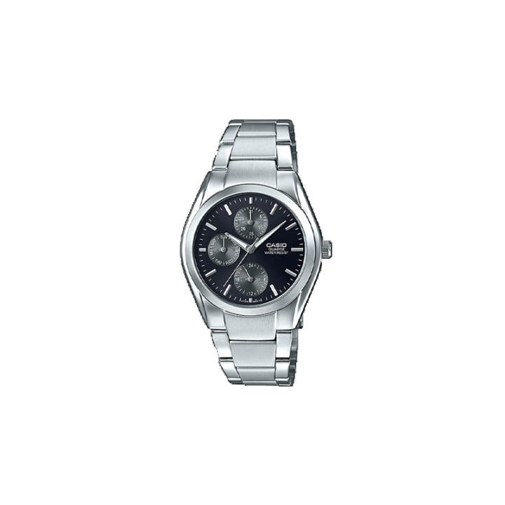 CASIO CASIO Men Standard Series 45.7mm Black Watch MTP-1405D-1ADF