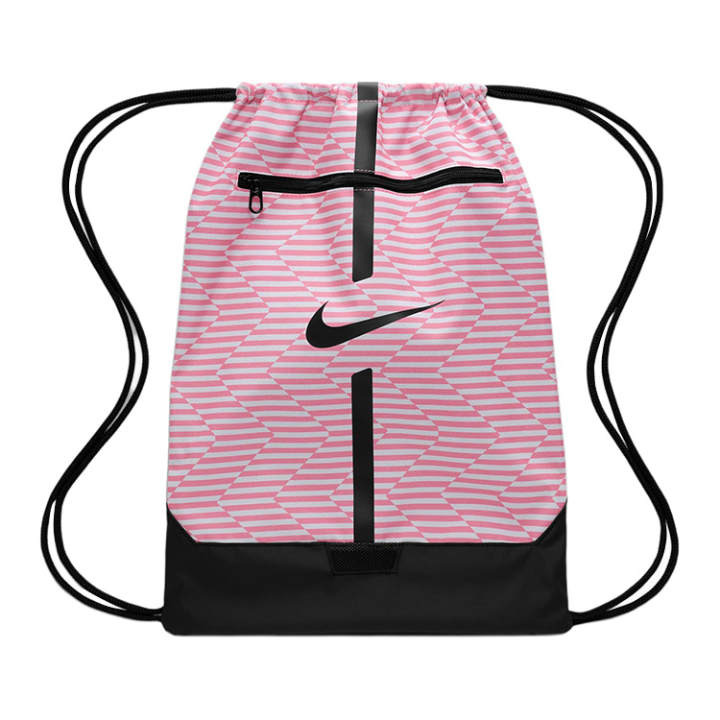 Nike Nike Polyester Backpack Unisex Pink & Black