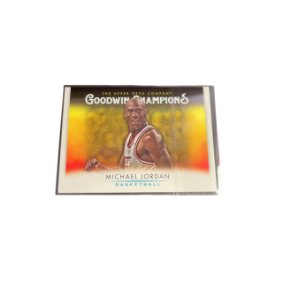 UPPER D.E.C.K Jordan 2021 Goodwin, Horizontal Player Card, Card Product Pass Sports Cards 1 Pc