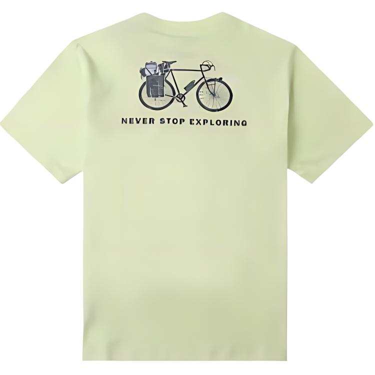 THE NORTH FACE T Shirt Unisex Green