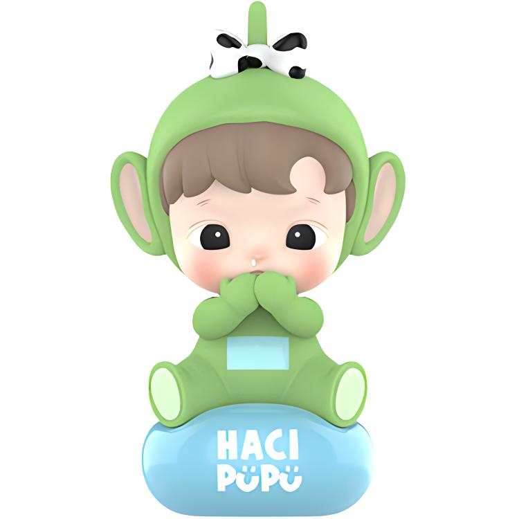 POP MART POP MART HACIPUPU Antenna Baby Trendy Figures 16.9cm