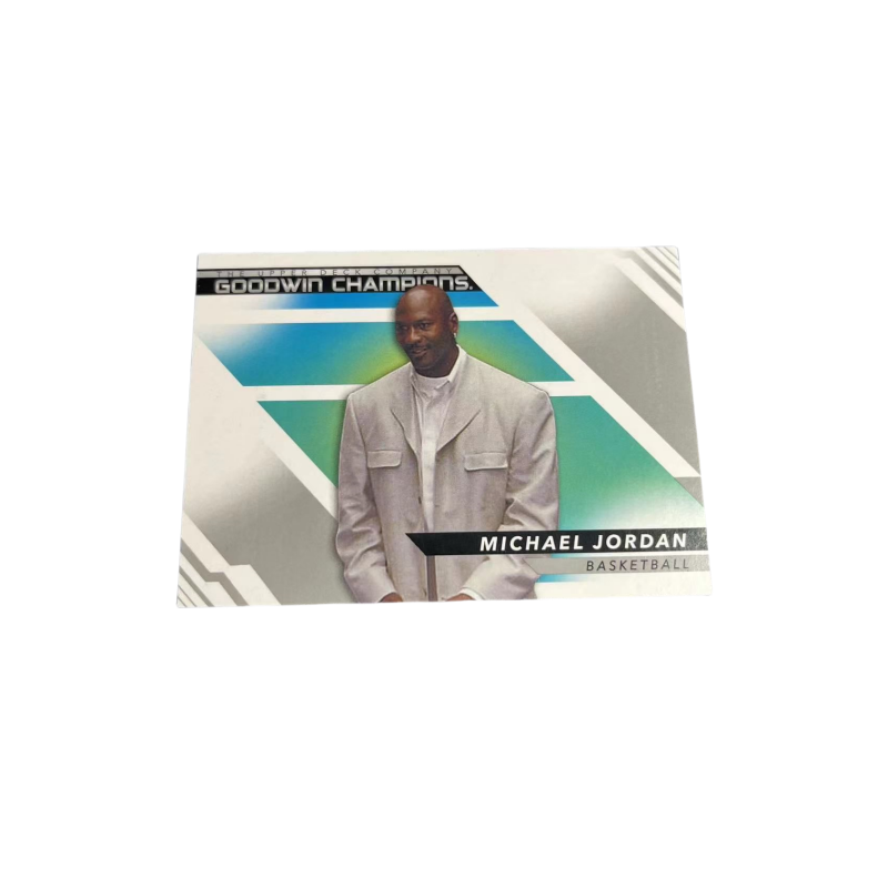 UPPER D.E.C.K UPPER D.E.C.K 2022 Goodwin, Horizontal, Business Suit Player Card, Card Collection Pass Sports Cards 1 Pc
