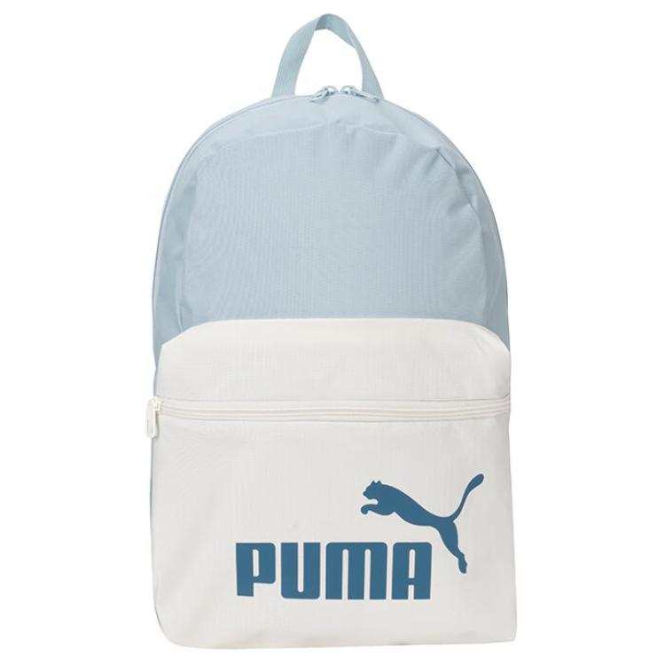 PUMA PUMA Fabric Backpack Women's Light Blue & White