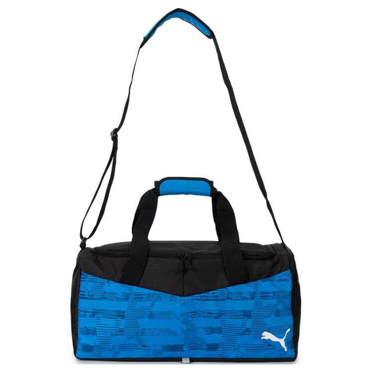 PUMA Fabric Handbag Travel Bag Unisex Blue & Black