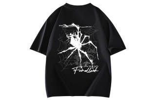 FONDLOOK T Shirts Unisex Crew Neck Moderate Straight Fit