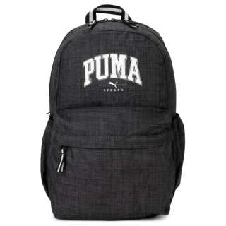 PUMA Fabric Backpack Medium Unisex Black