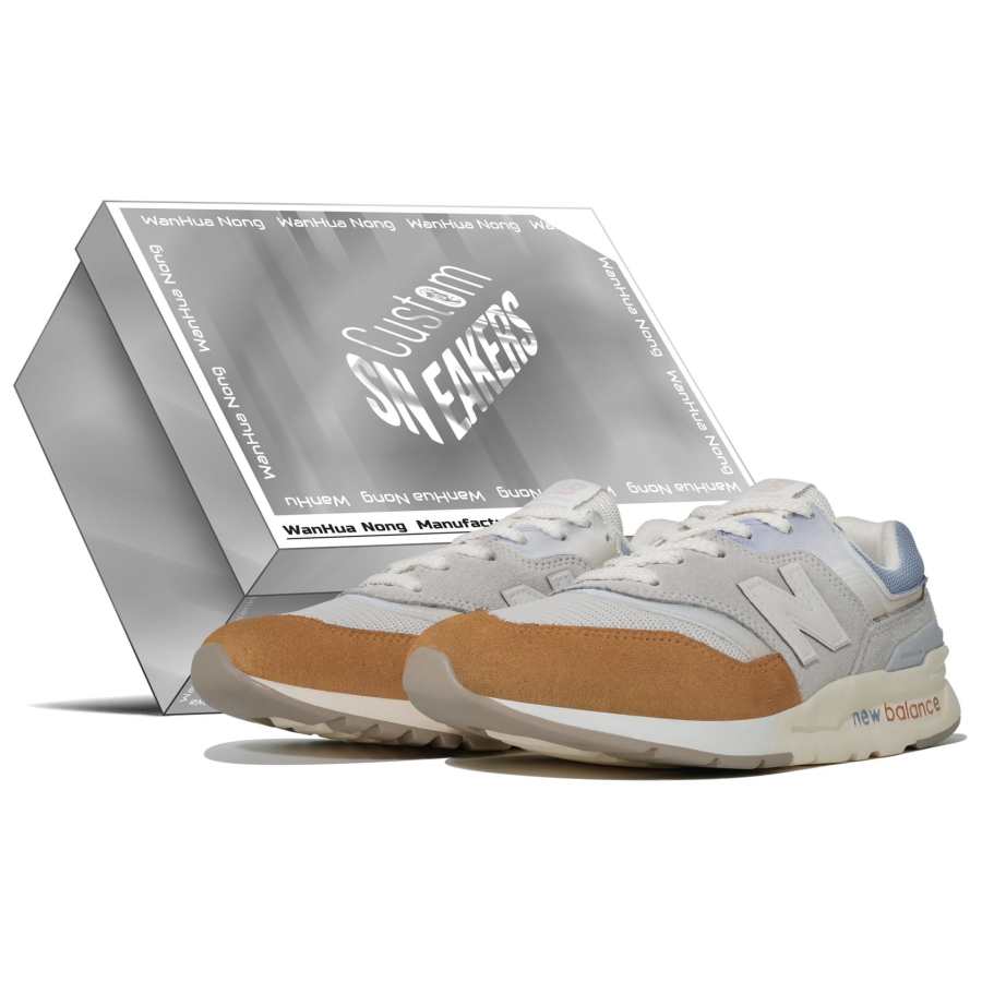 New Balance New Balance NB 997H Casual Shoes Unisex Low Top Blue/Yellow