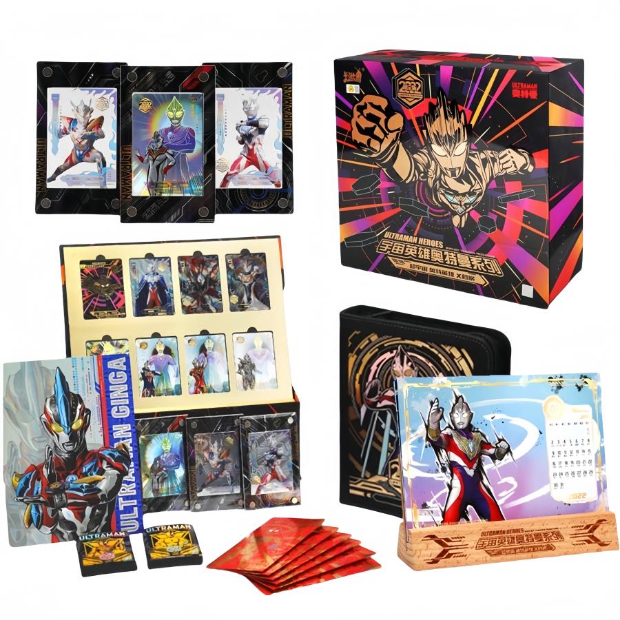 KAYOU Cosmic Heroes Ultraman Collection Ultraman 2022 New Year Limited Edition IP / Anime Cards 1 Box