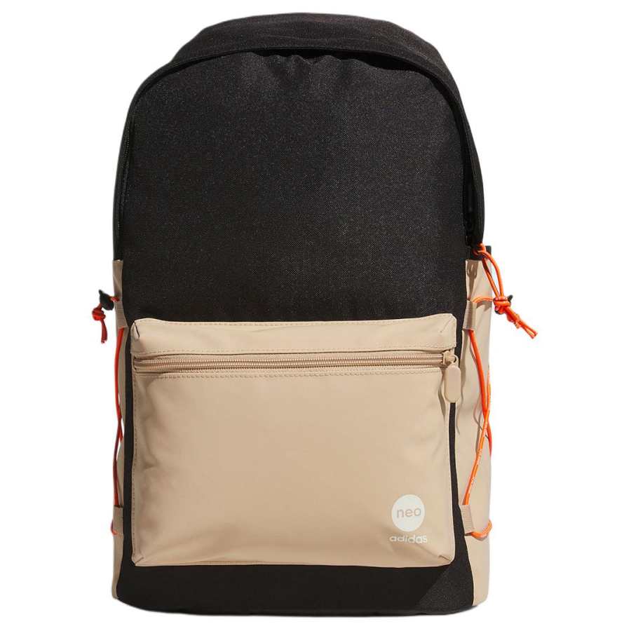 Adidas Neo Adidas Polyester Backpack Regular Unisex Black & Pink